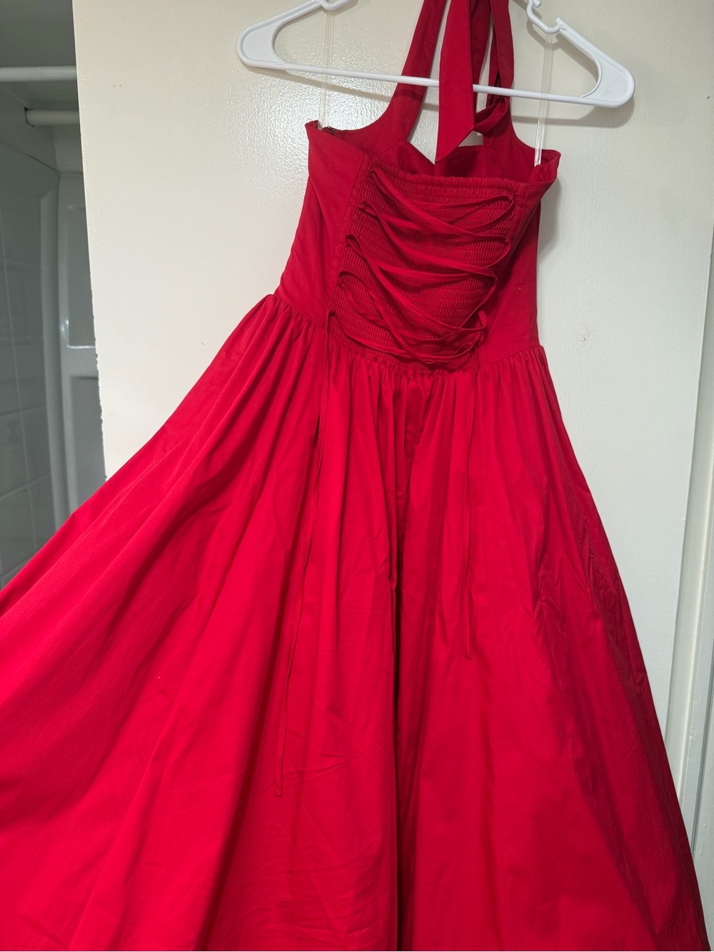baby boo midi halter dress - Picture 3 of 3